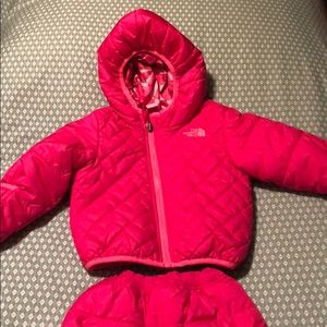 North Face Infant 12-18 month Snow Jacket/Pants